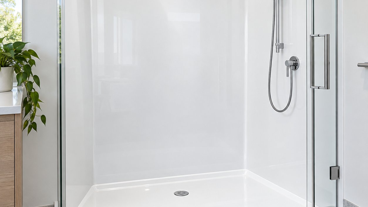 Sanitary Grade Acrylic Shower Liners
